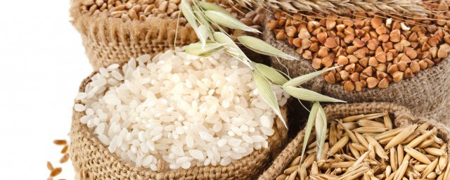 五谷中稻黍稷麦菽分别指什么(五谷稻、黍、稷、麦、菽)