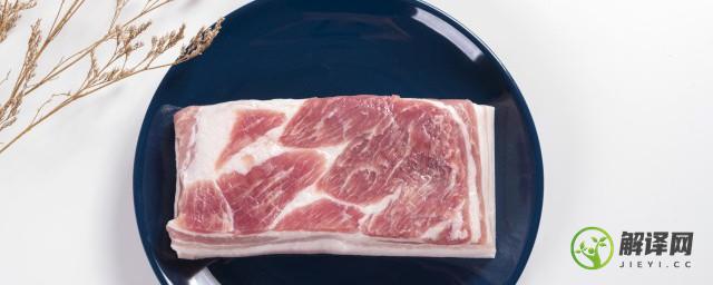 黑猪肉与白猪肉的区别是什么，黑猪肉与白猪肉的区别有哪些？