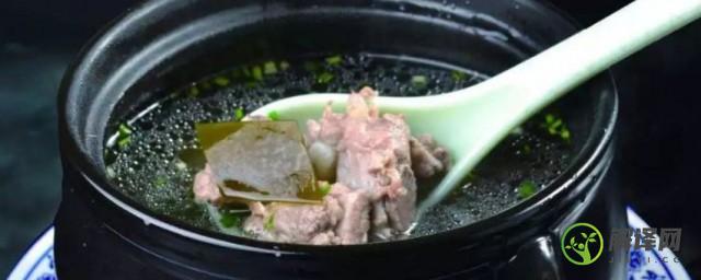 海带排骨汤怎么做好喝，海带排骨汤的做法？