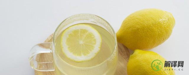怎么做柠檬水好喝，怎么泡柠檬水好喝？