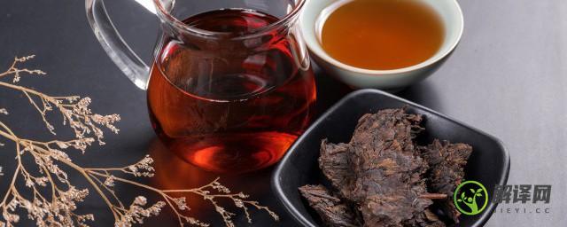 黑茶减肥的原理，黑茶为什么能够减肥？