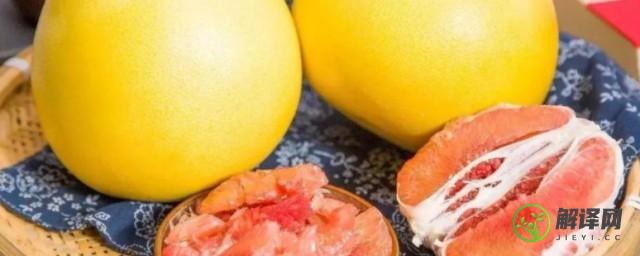 吃完柚子可以吃螃蟹吗?，吃完柚子可不可以吃螃蟹？