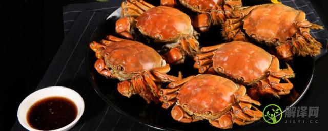 螃蟹蘸什么吃去寒，螃蟹蘸什么吃好？