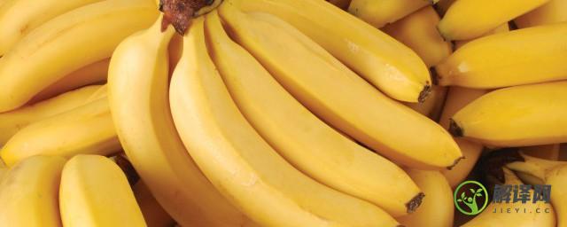 晚上可以吃香蕉吗，晚上能不能吃香蕉？