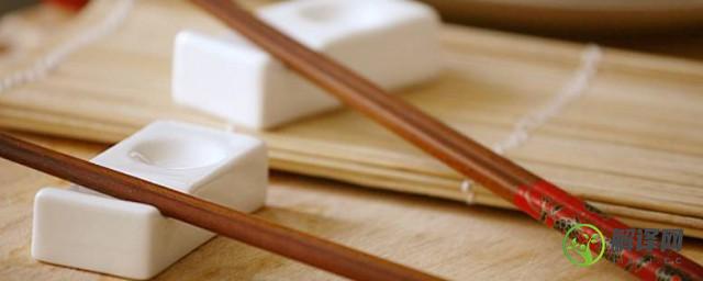 白筷子和黑筷子的区别，白筷子和黑筷子有什么区别？