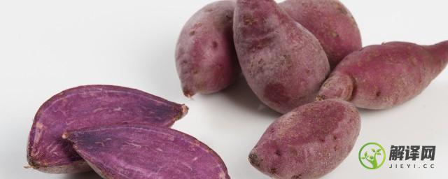 熟的紫薯怎么保存，如何保存熟的紫薯？