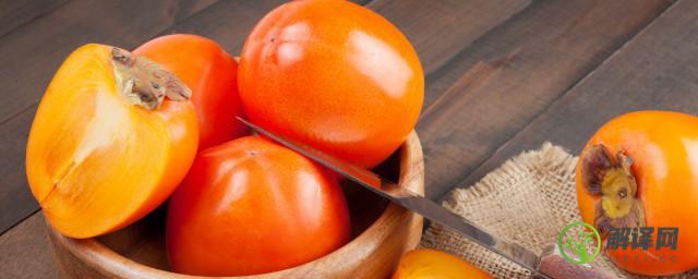 柿子和葡萄一起吃会不会中毒，柿子和葡萄的功效有哪些？