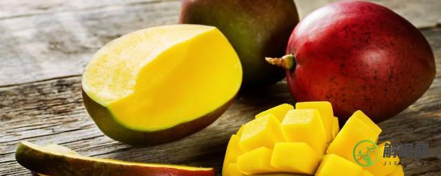 芒果放冰箱变黑能吃吗，芒果放冰箱黑了可不可以吃？