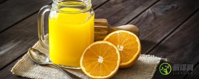 橙汁与什么汁一样功效，橙汁的功效和作用？