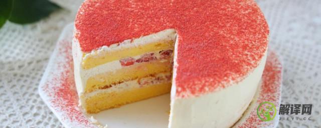 草莓奶油蛋糕卷的做法，草莓奶油蛋糕卷如何做？
