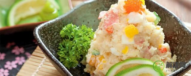 日式土豆泥沙拉的做法，怎样做日式土豆泥沙拉？