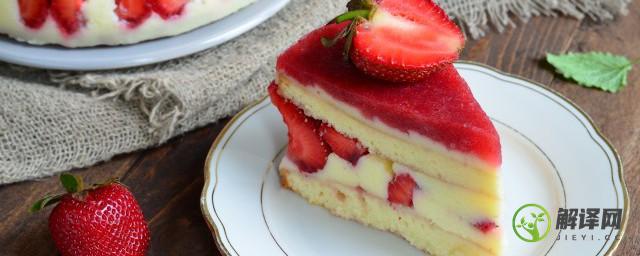 草莓芒果慕斯蛋糕的做法，草莓芒果慕斯蛋糕如何做？