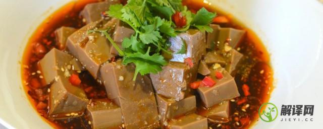 橡子豆腐怎么做好吃，怎么做橡子豆腐好吃？