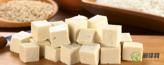 冻豆腐是怎么做的，怎么做冻豆腐？