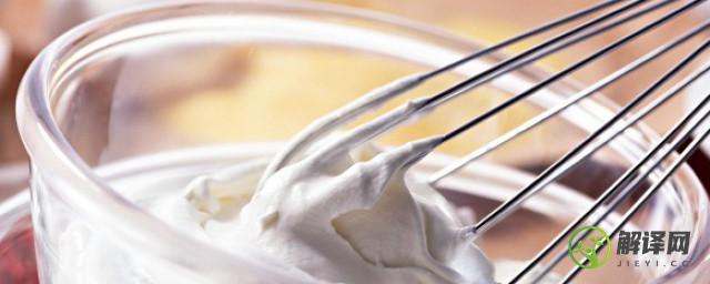 奶油成豆腐渣怎么办，奶油成豆腐渣的挽救方式？