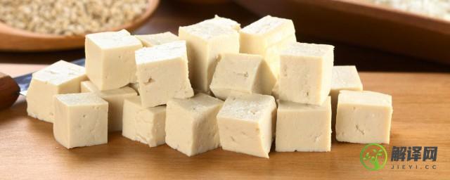 豆腐怎么做不容易碎，怎么做豆腐不容易碎？
