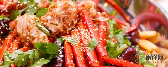 干锅蟹怎么做，干锅蟹的烹饪方法？