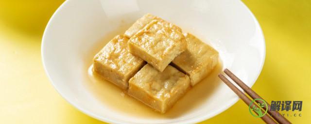 豆腐乳怎么吃法大全，豆腐乳的烹饪方法？