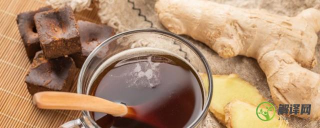 生姜红糖水怎么煮，生姜红糖水的做法？