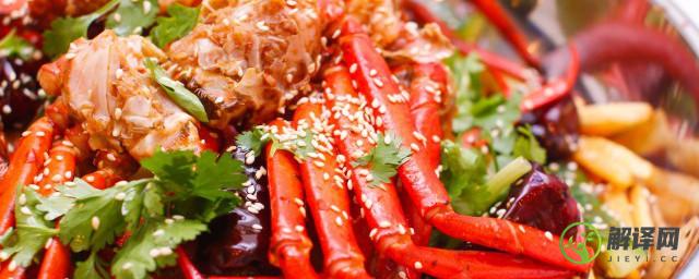 吃螃蟹的蘸料怎么调，吃螃蟹蘸料的做法？