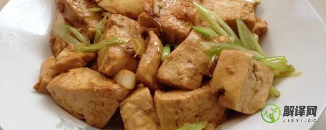 家常炒豆腐怎么做好吃，家常炒豆腐的做法？