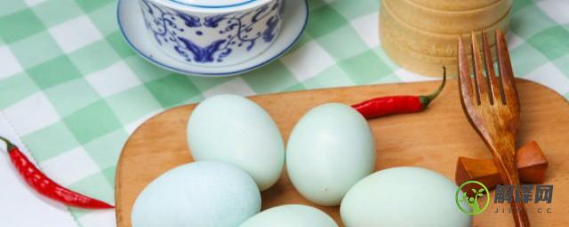 臭鹅蛋怎么腌制方法窍门，臭鹅蛋腌制方法窍门？
