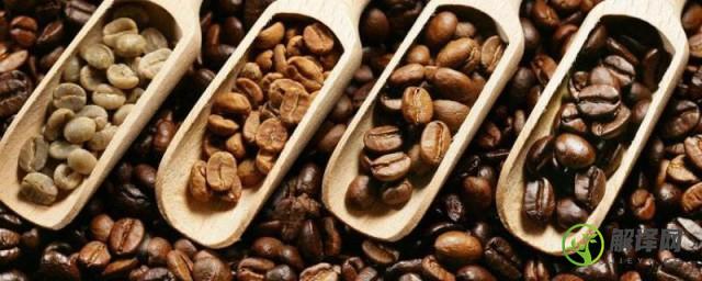 咖啡豆烘焙程度区别，咖啡豆烘焙程度有什么区别？