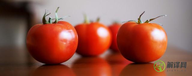 储存西红柿的好方法，西红柿如何存放？