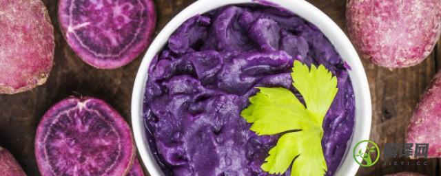 紫薯春饼的做法，紫薯春饼如何做？