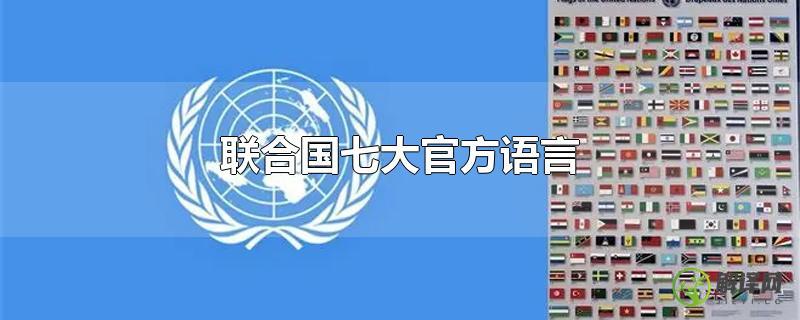 联合国七大官方语言？