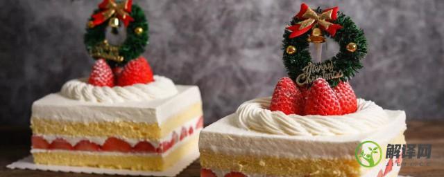 圣诞节鲜奶蛋糕的做法，圣诞节鲜奶蛋糕的具体做法？