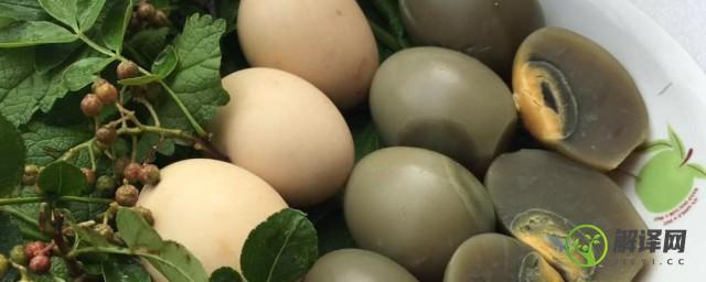 皮蛋是用熟蛋还是生蛋做的，皮蛋是用熟蛋还是生蛋做？