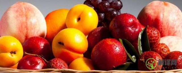 凉性水果，凉性水果有哪些？
