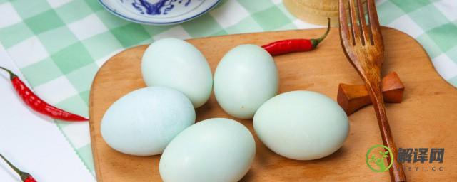 新鲜鸭蛋储存方法，新鲜鸭蛋怎么储存？