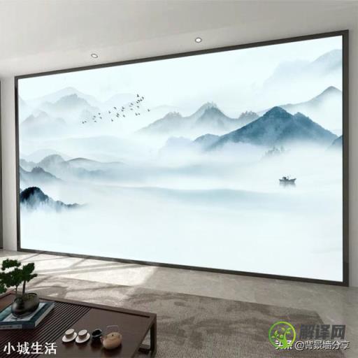 电视背景墙，做什么材料比较好，又没有那么贵，价格在1千到2千？