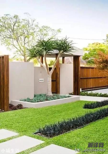 有哪些庭院围墙好看又实用？