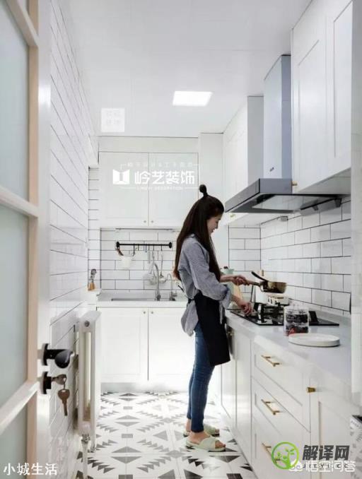 厨房地砖什么颜色的比较好？