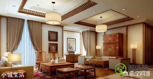 中式客厅的效果图有哪些好的推荐？