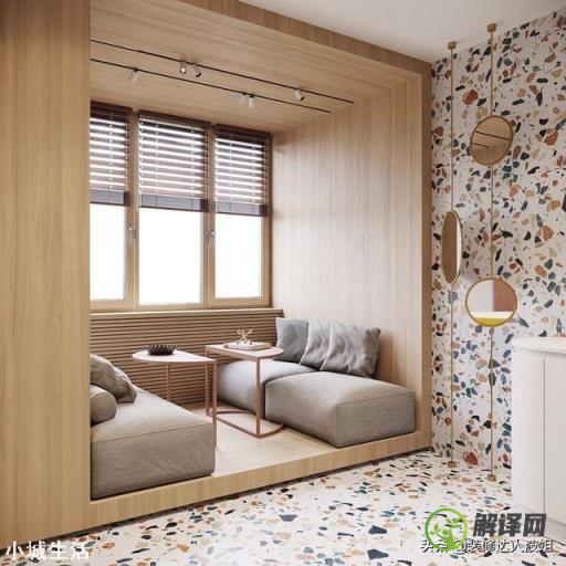 精装房全屋地板和门都是原木色，墙面和柜子用什么颜色搭配？