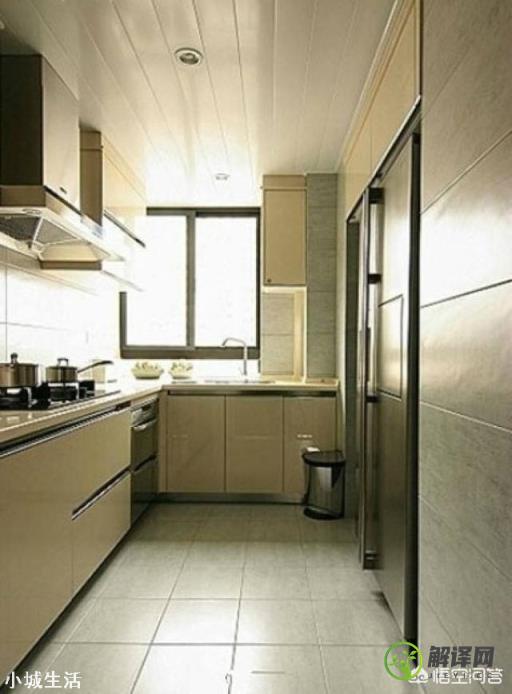 厨房装修设计的时候L型厨房该如何装修？
