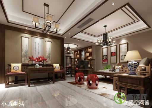 中式客厅的效果图有哪些好的推荐？