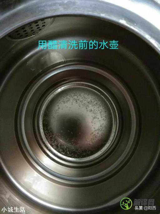 家用电热水壶怎么清理水垢？