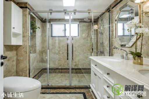怎么看哪款淋浴房的钢化玻璃质量好呢？
