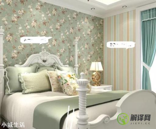 你觉得卧室床头的壁纸，哪种颜色好看些？