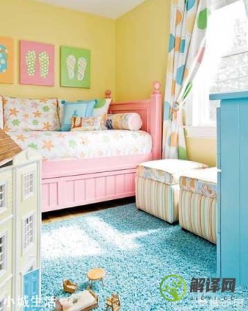 怎么布置一间温馨可爱的儿童房啊？