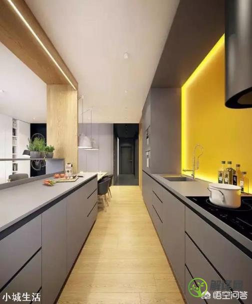 厨房的橱柜门用什么颜色比较好？