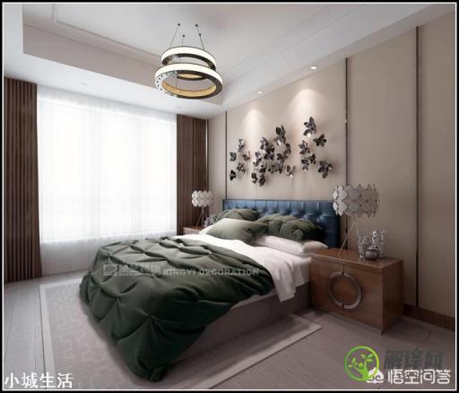 现代风卧室如何搭配合适的床头灯？