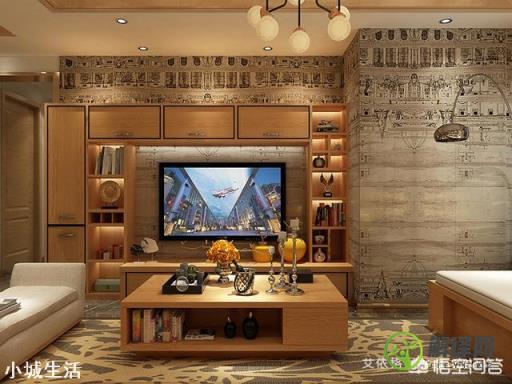 中式风格电视背景墙如何设计？