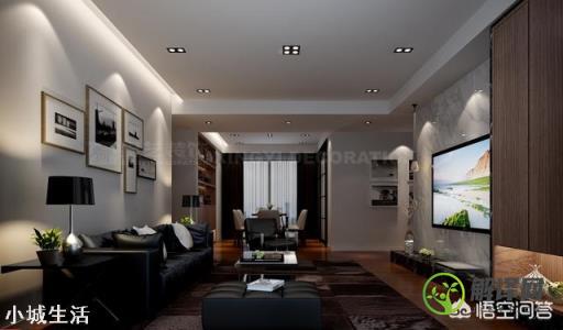 想要现代简约风格的家居环境，客厅灯具如何装修更好？