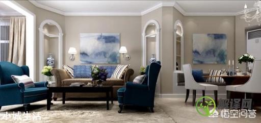 客厅是简欧风格，应该挂什么样的画？